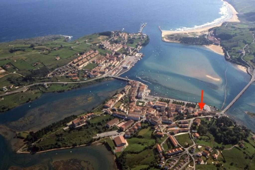 Apartamento Turistico Faro De Luno Сан-Вісенте-де-ла-Баркера Екстер'єр фото