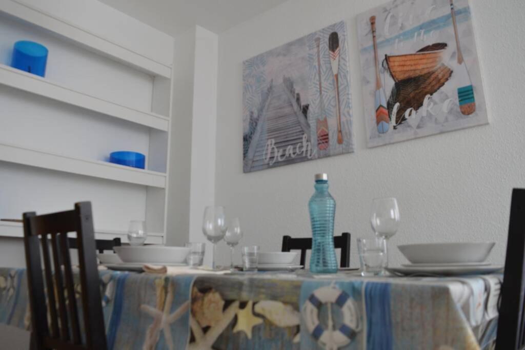 Apartamento Turistico Faro De Luno Сан-Вісенте-де-ла-Баркера Екстер'єр фото